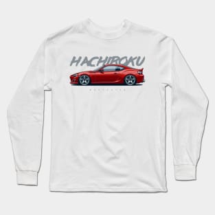 Hachiroku GT86 Long Sleeve T-Shirt